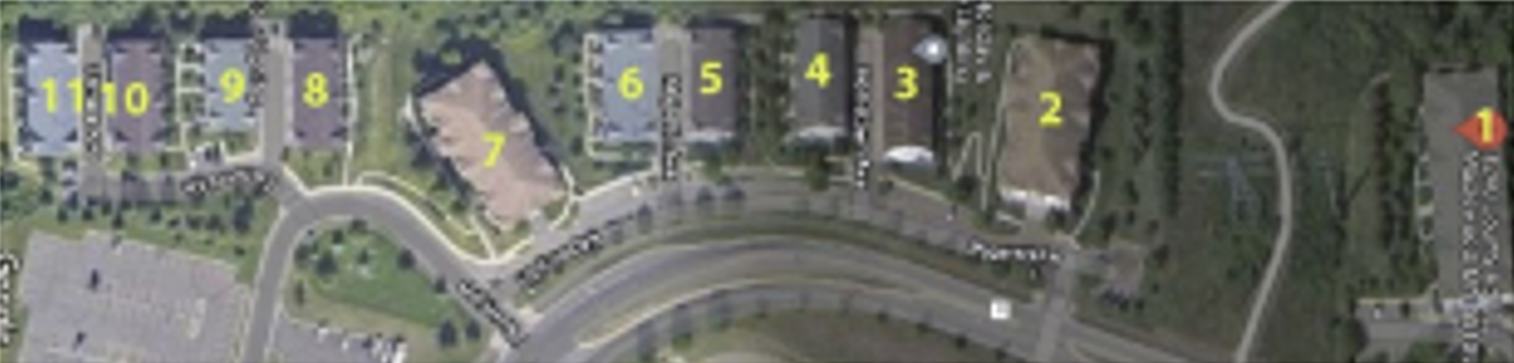 $513,932 - Heritage Square Condo - Hail Loss