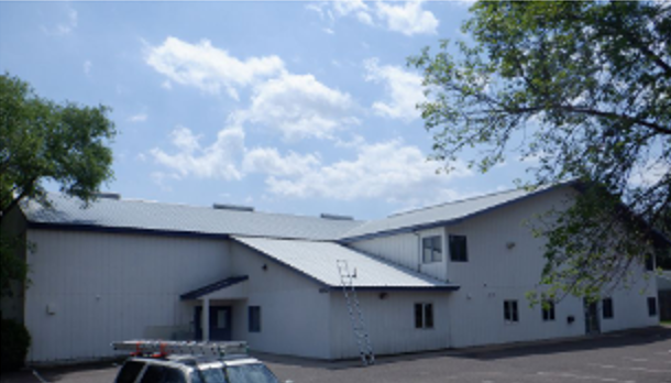 $104,609 - Crowley's Gymnastics Center - Hail damage