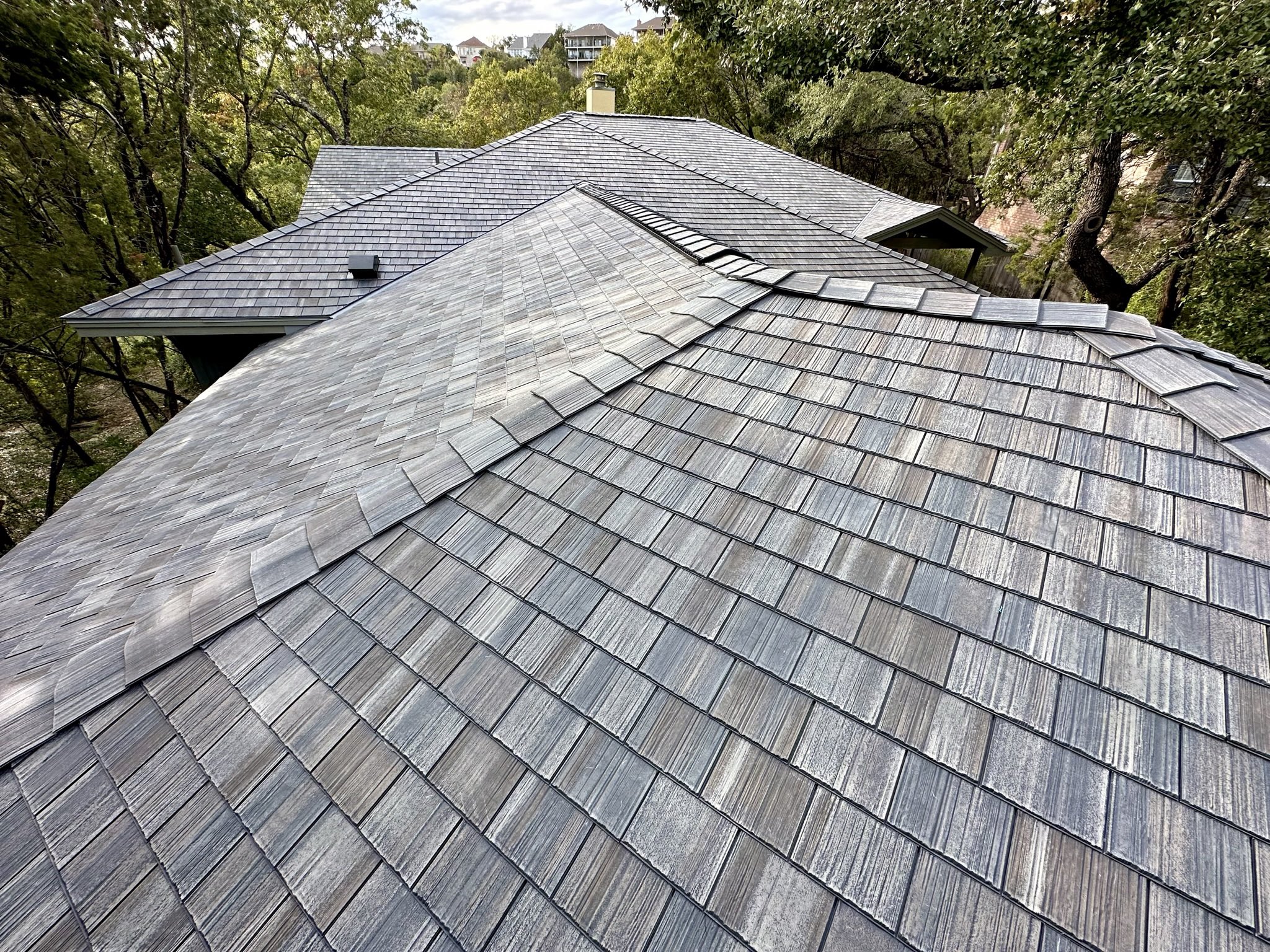 New Shingle Installation