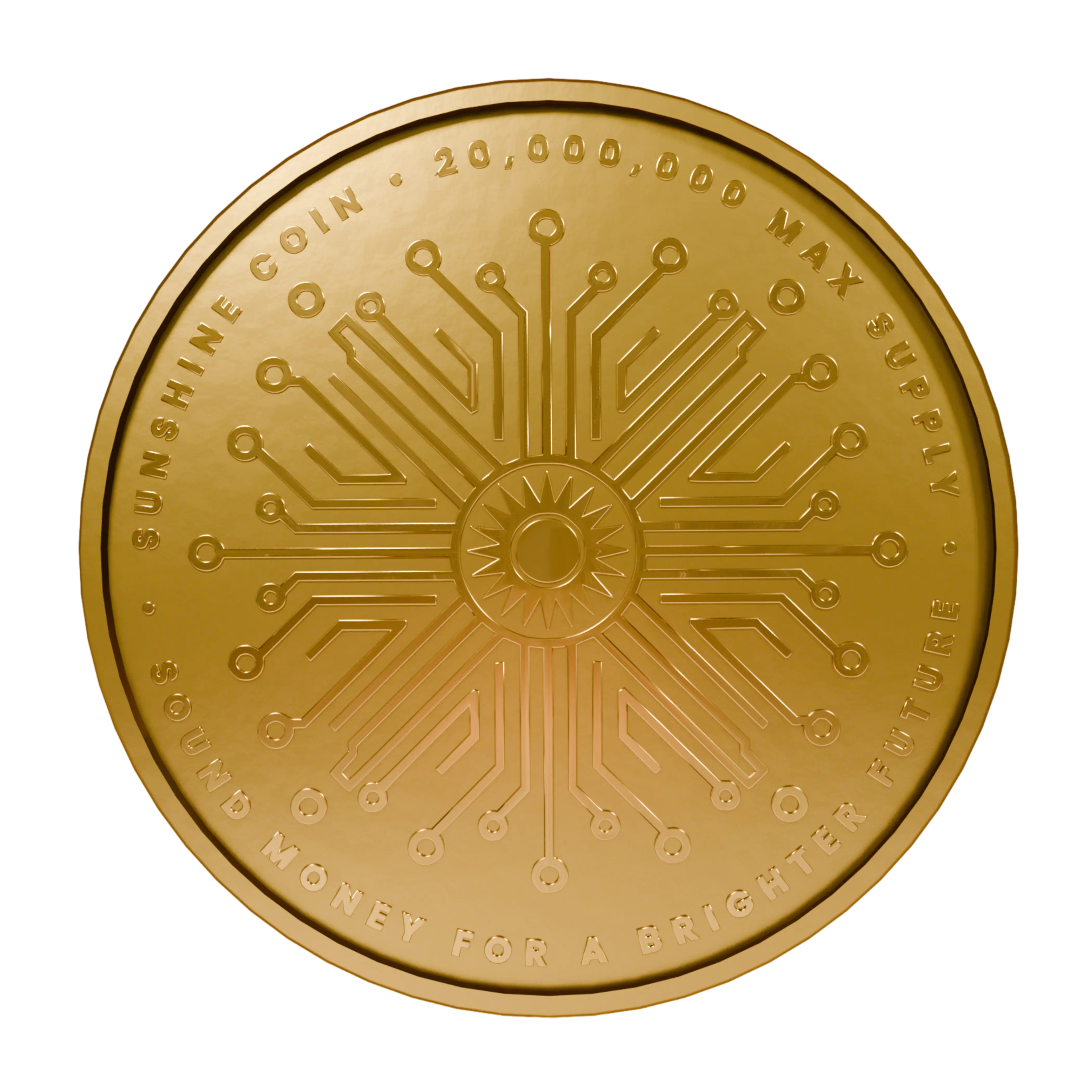 Sunshine Coin Logo