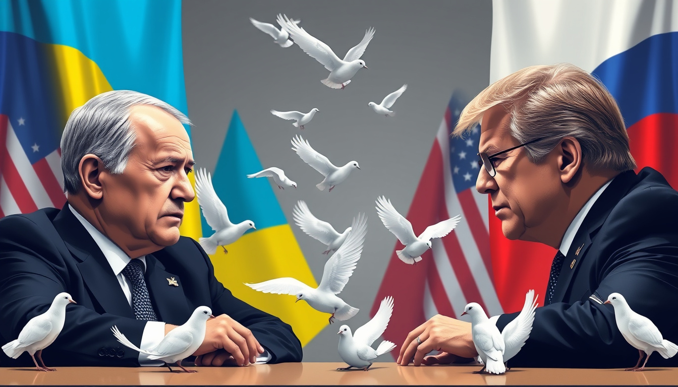 Zelenskyy's Apology to Trump: Navigating Tensions Between Ukraine and Russia for Peace