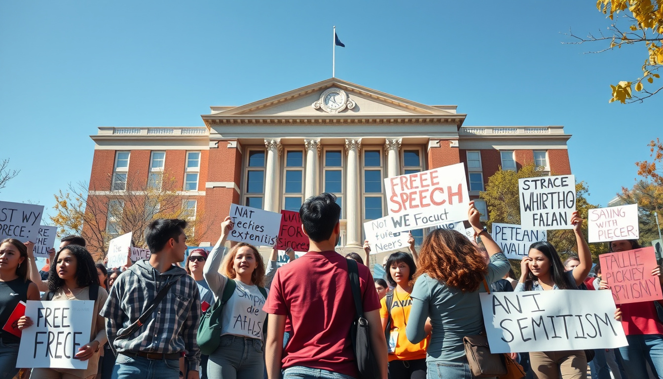 Debating Free Speech and Anti-Semitism: The Arrest of Mahmoud Khalil and Its Impact on Protests at Columbia University