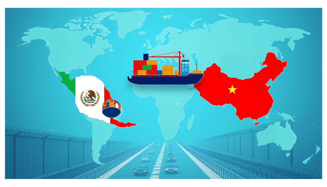 Trump's Tariffs on Mexico, Canada, and China: A Tactical Move Against Fentanyl Trafficking