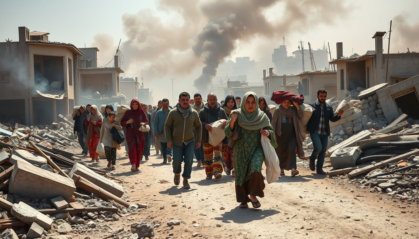 Syria's Growing Humanitarian Crisis: Alawite Exodus Amid Escalating Sectarian Violence