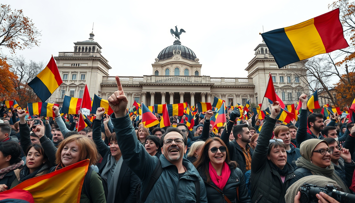 Protests Erupt in Romania After Rejection of Presidential Candidate Călin Georgescu: A Threat to Democracy?
