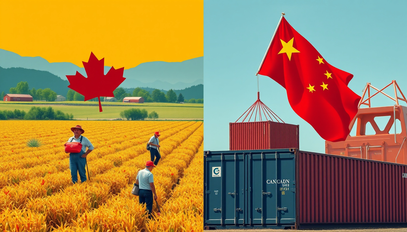 Escalating Trade War: China's New Tariffs Hit Canadian Agriculture Hard