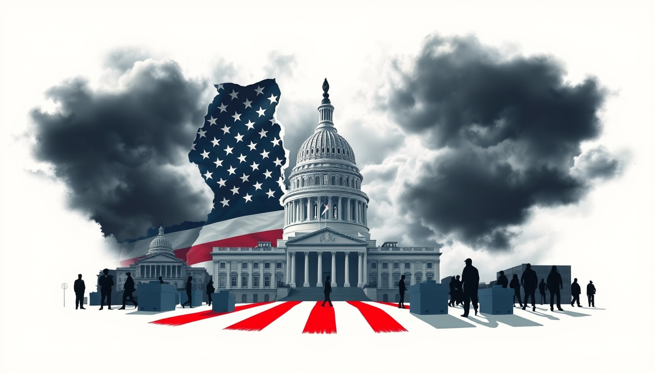 Is America Losing Its Democracy? Analyzing V-Dem's Alarming Predictions and Trump's Controversial Actions