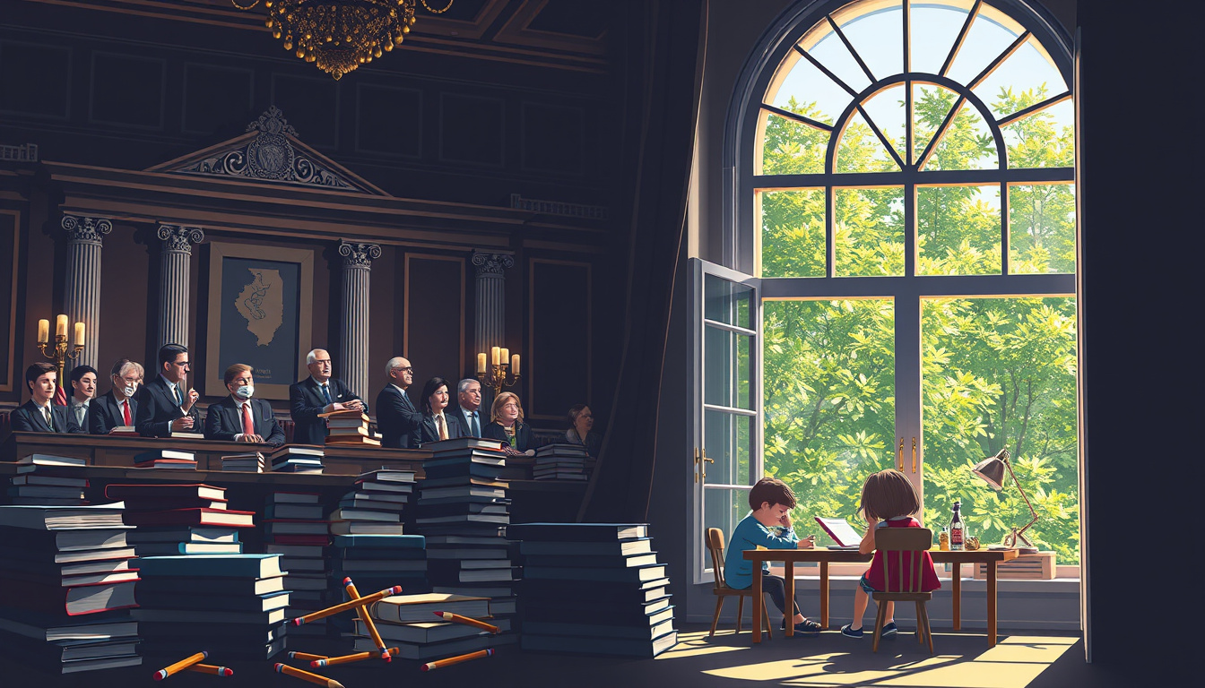 Illinois Lawmakers' Hypocrisy: Ignoring Public School Failures While Targeting Homeschooling with House Bill 2827