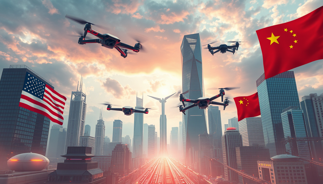 Threats to U.S. National Security: How China's Tech Advancements Challenge American Dominance