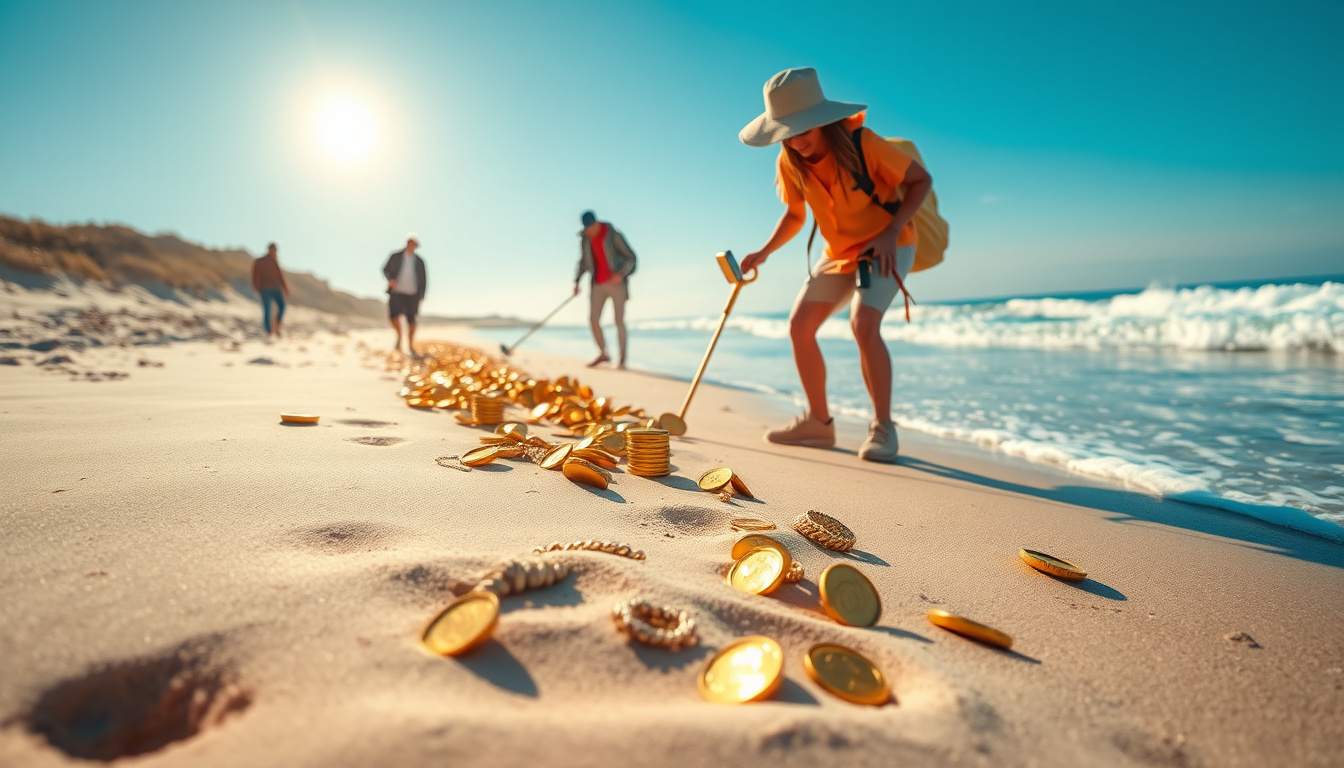 Golden Opportunities: How Soaring Gold Prices Spark a Metal Detecting Resurgence