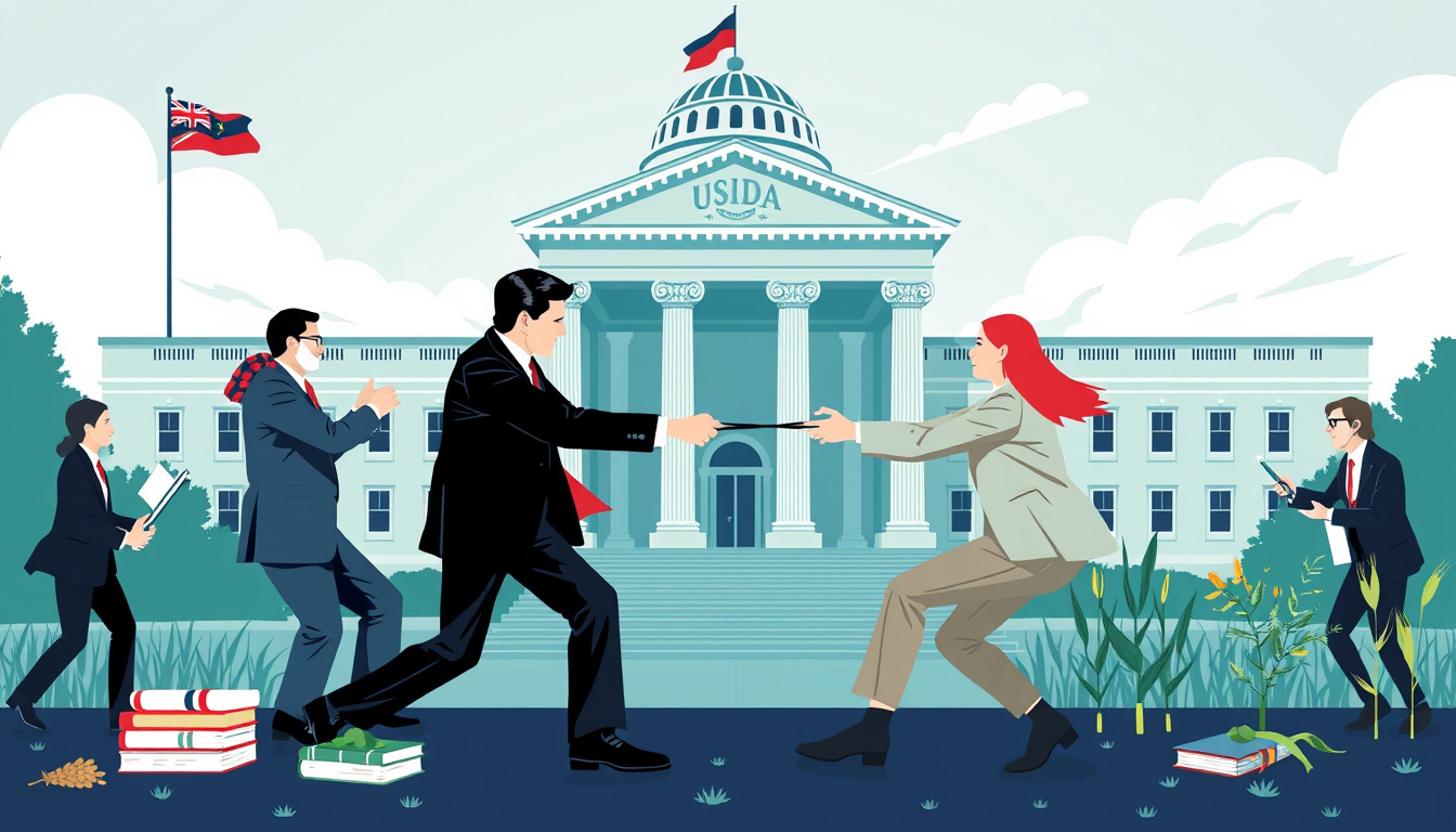 Maine vs. USDA: The Controversial Battle Over Federal Funding and Title IX