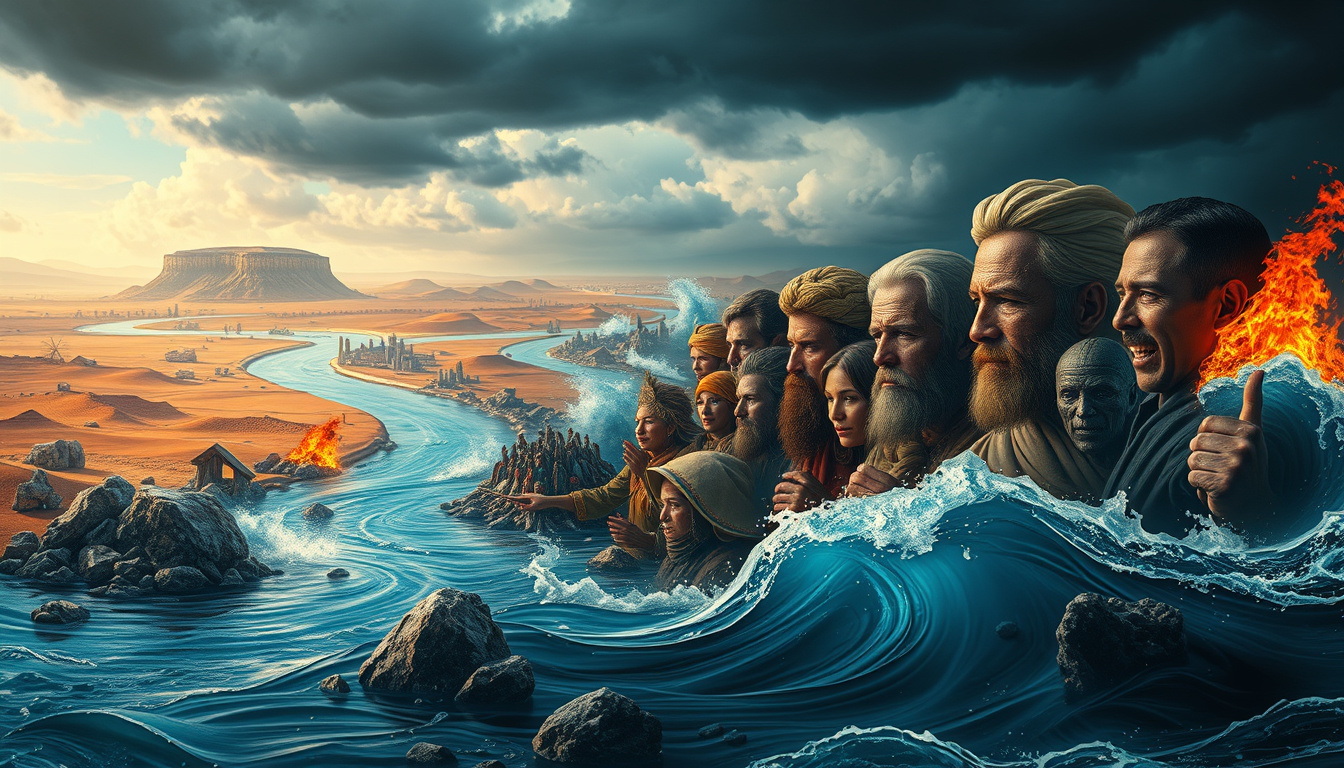 Rising Tide of Conflict: The Alarming Surge in Global Water Wars