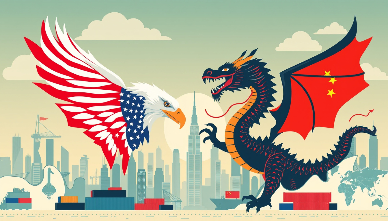 America vs. China: The Escalating Trade War and Its Global Implications