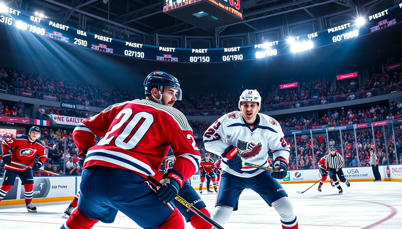 Sport Diplomacy: US-Russia Hockey Matches Proposal for Better Relations Amidst Controversy