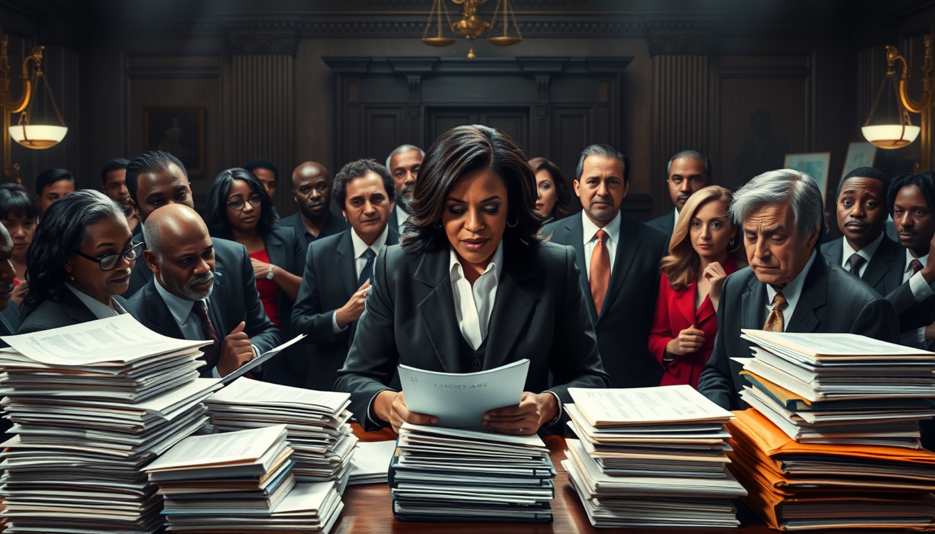 Unveiling the Controversy: Letitia James Faces Criminal Referral for Alleged Mortgage Fraud