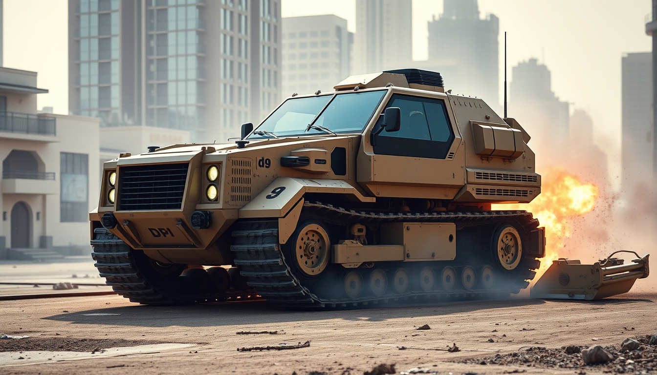 Revolutionizing Warfare: How Israel's D9 'RobDozer' Is Changing Military Tactics in Gaza and Lebanon