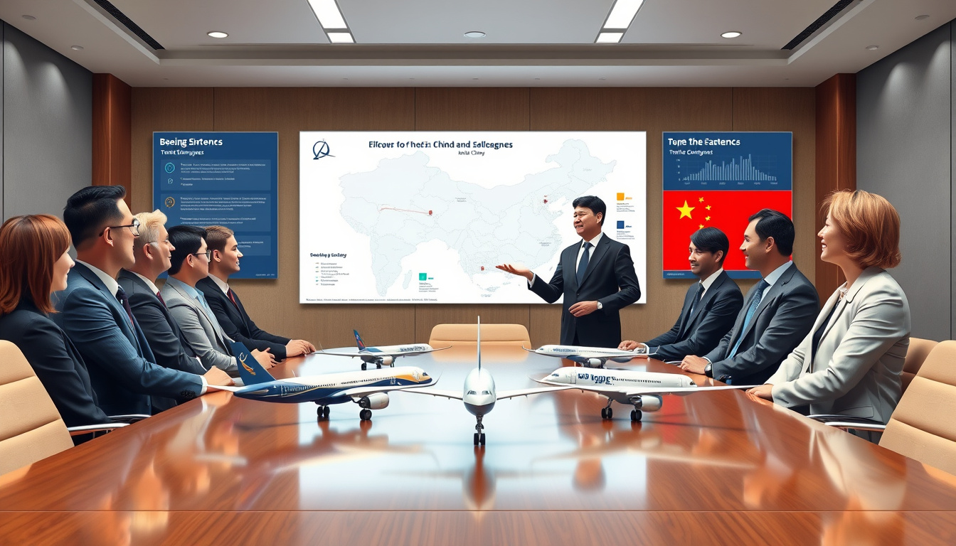 Boeing's Response to Tariff Challenges: CEO Outlines Strategy Amidst Chinese Delivery Halts