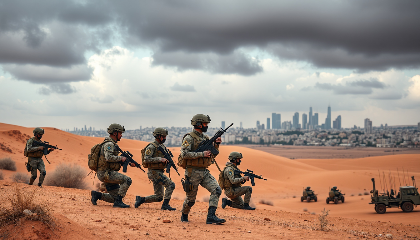 Israel Extends Military Service Amid Gaza Conflict: What You Need to Know