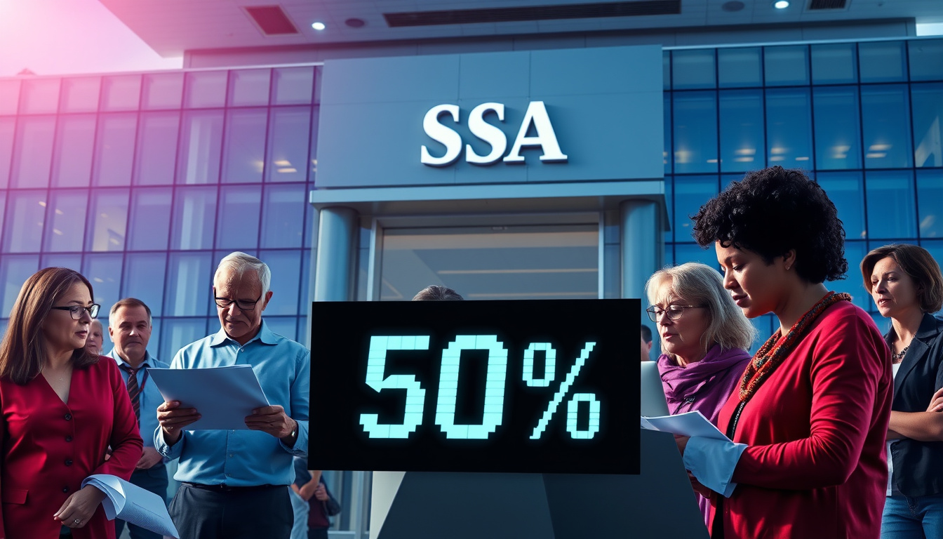 Major Update: SSA Slashes Overpayment Withholding Rate to 50% – What Beneficiaries Need to Know!