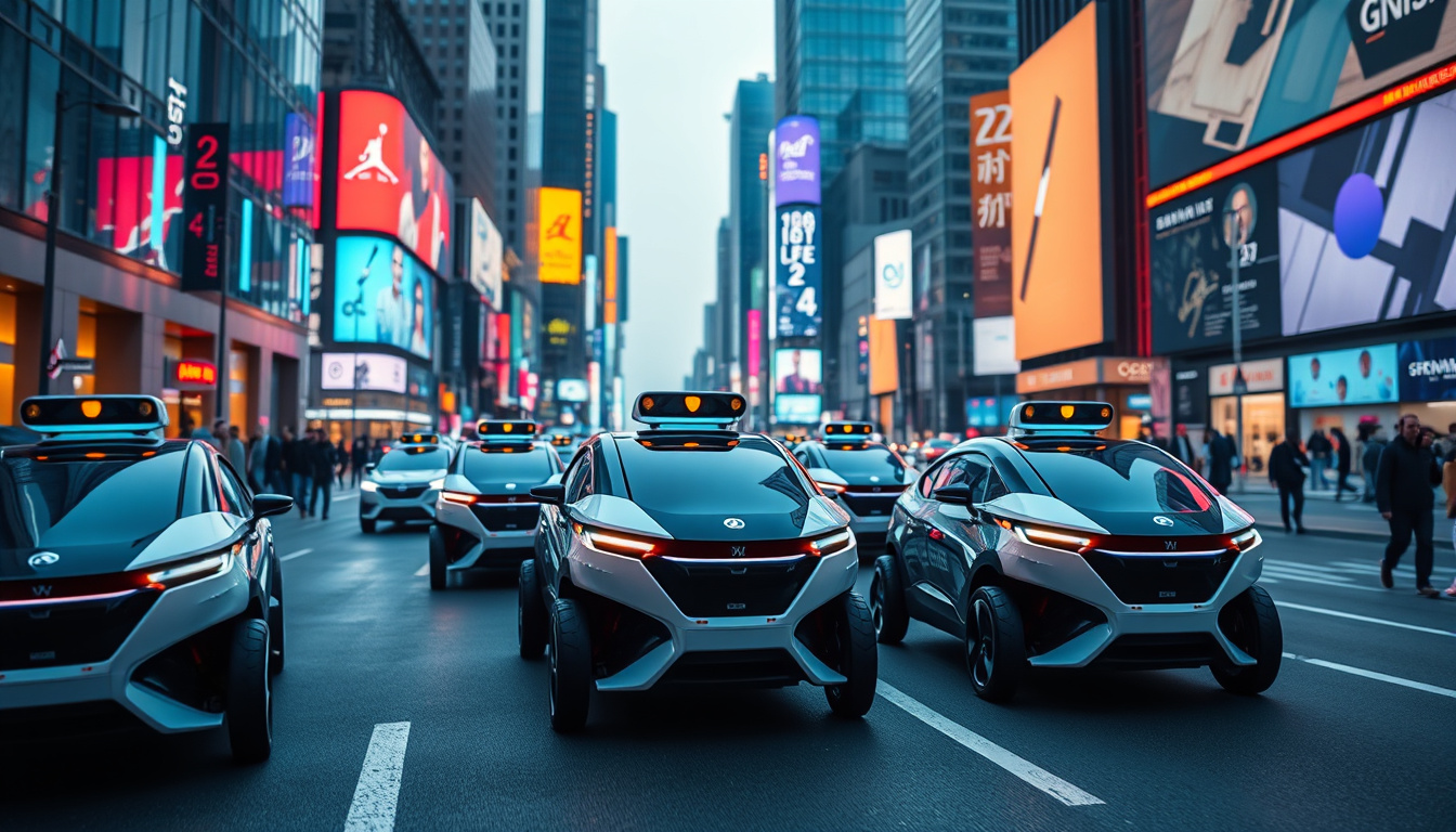 China's Robotaxi Revolution: 500,000 Autonomous Rides by 2030!