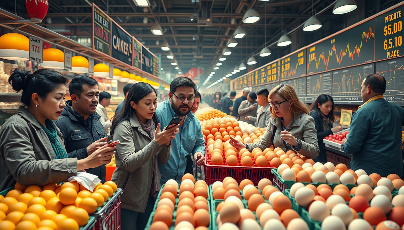 Global Egg Prices Soar: A Deep Dive into the Surge and What It Means for Consumers