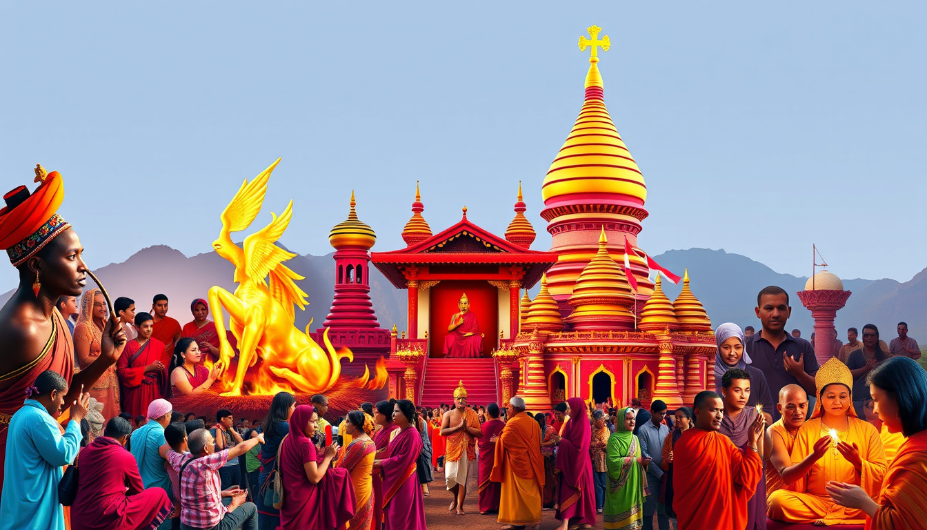 Exploring Global Faith: A Deep Dive into Religiosity from Africa to Asia and Beyond