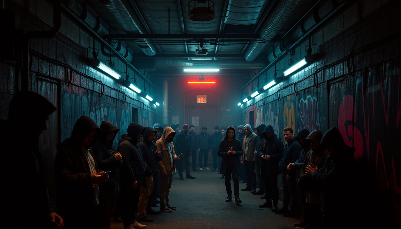 Shocking Undercover Footage Unveils Secret Antifa Base in Manchester: What It Means for Activism Today