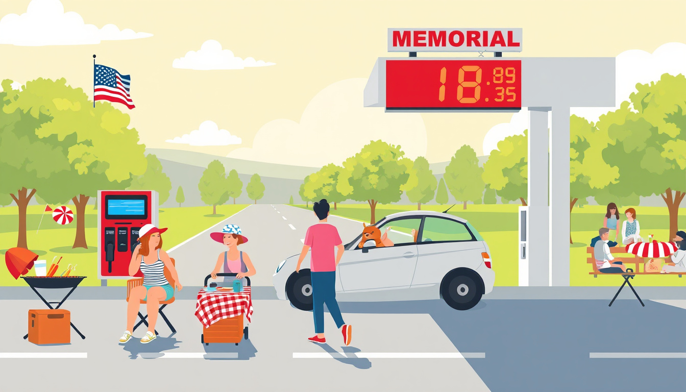 Gas Prices Hit 11% Lower for Memorial Day 2025: What Travelers Need to Know