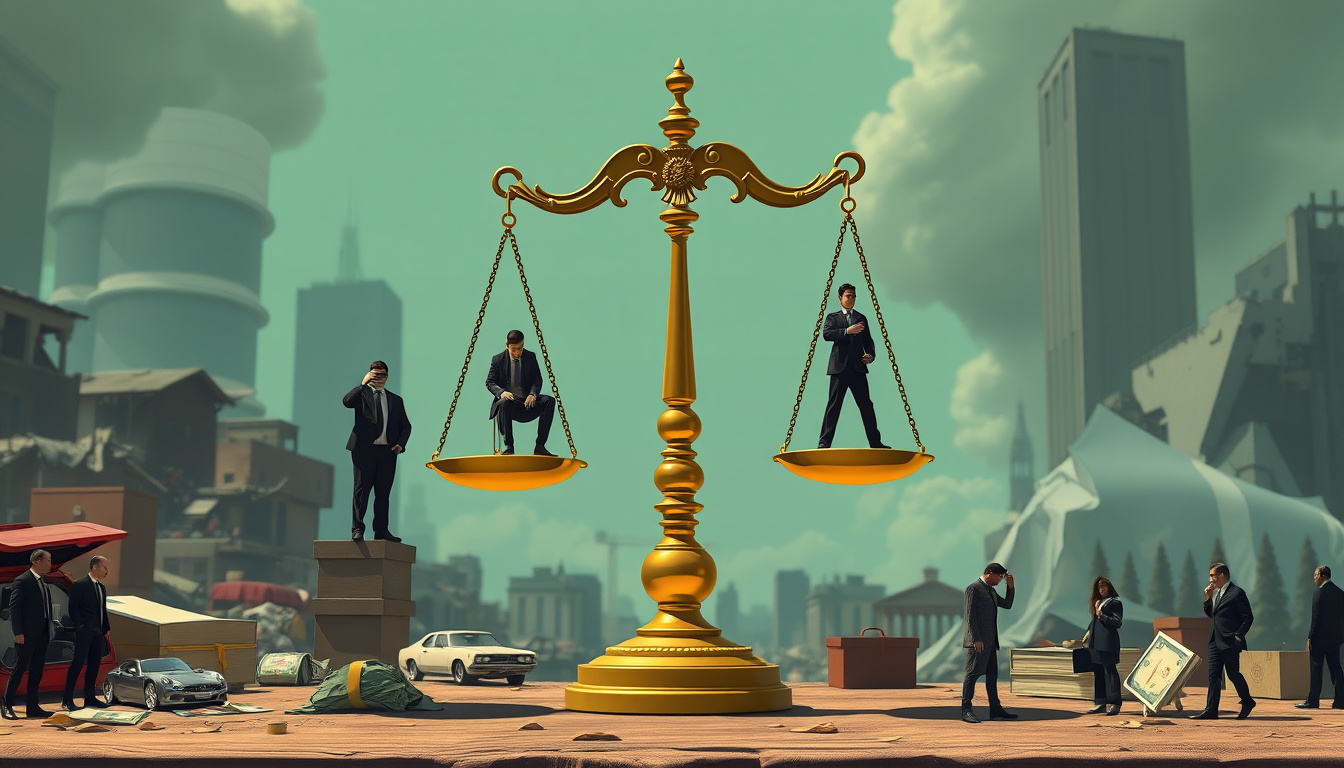 Unpacking the Fraud: How America's Wealth Disparity Fuels Corruption and Crisis