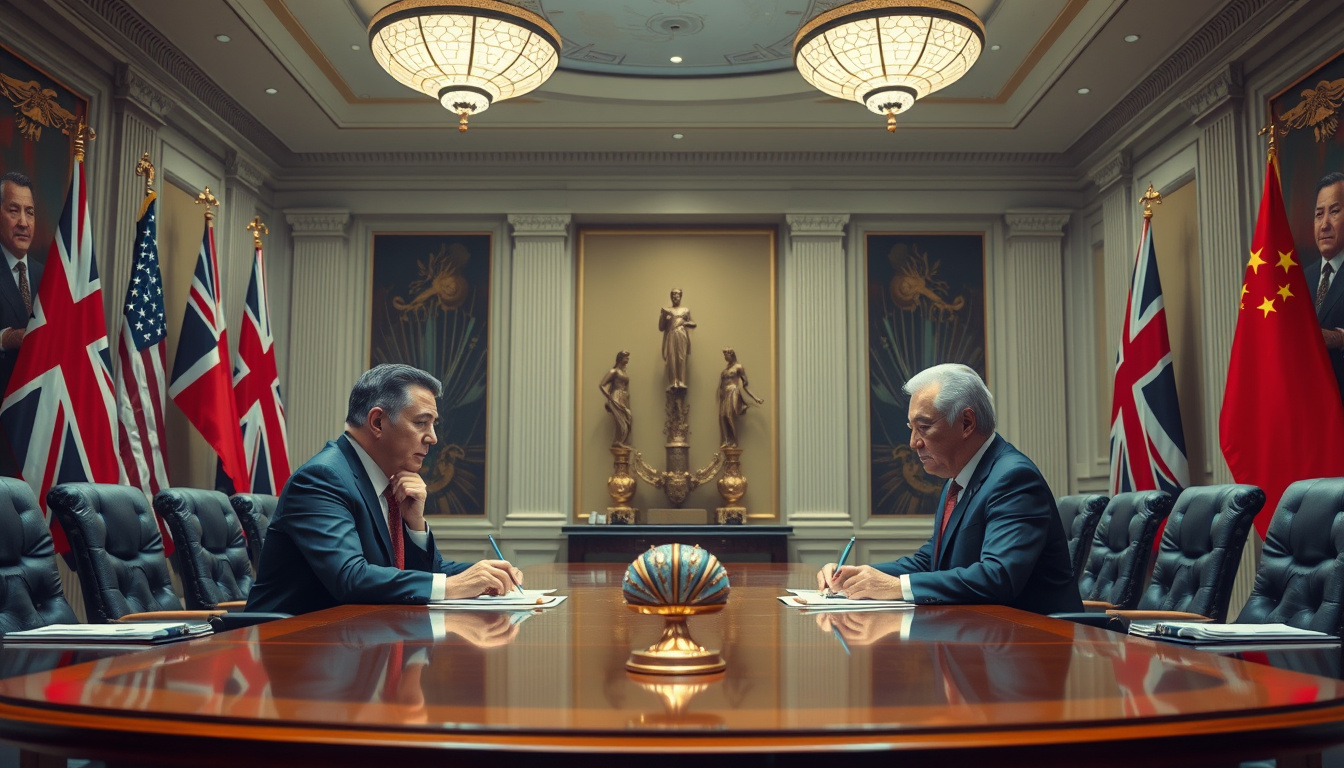 High-Stakes US-China Trade Talks in London: Key Issues and What to Expect