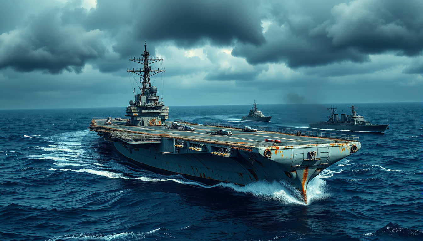 Is the Admiral Kuznetsov Facing Decommissioning? The Future of Russia's Aging Aircraft Carrier Amid Modern Warfare Shifts