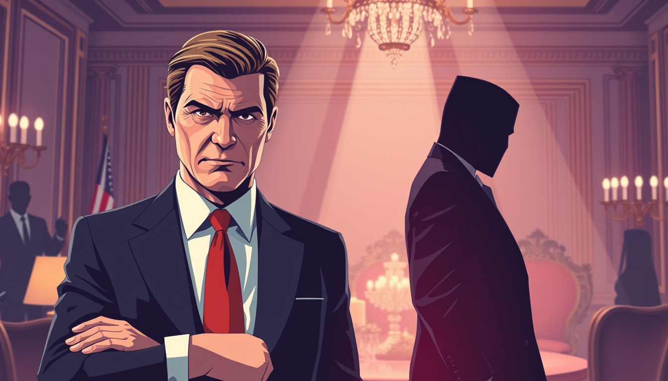 Trump Denies Sending Risqué Birthday Letter to Epstein: A Political Attack?