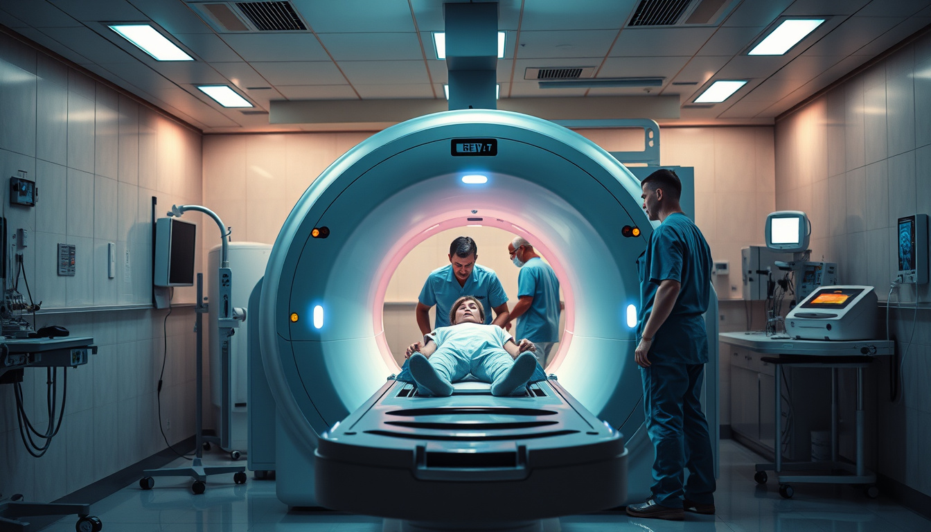 Freak MRI Accident Leaves Man Critically Injured: A Cautionary Tale of Magnet Safety