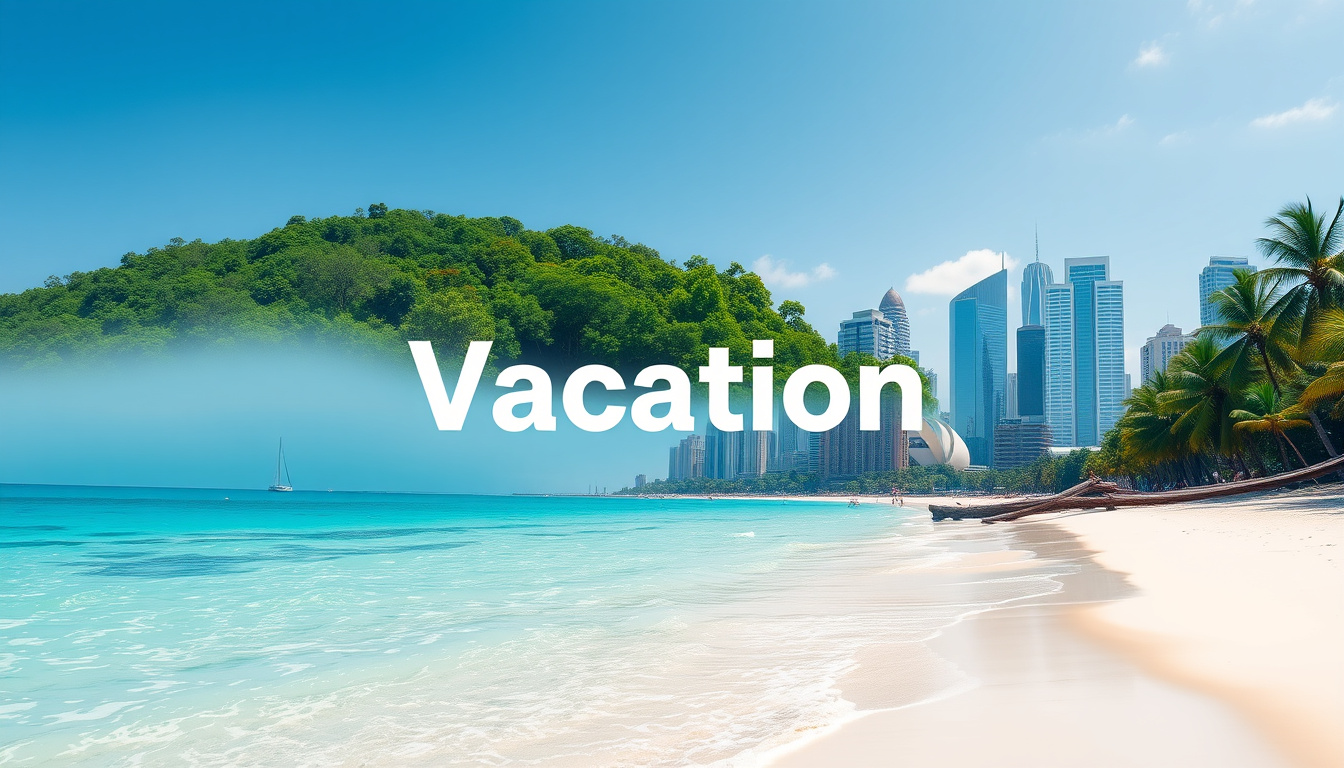 What’s Your Perfect Getaway? Discover Global Vacation Trends: Beach, Nature, or City!