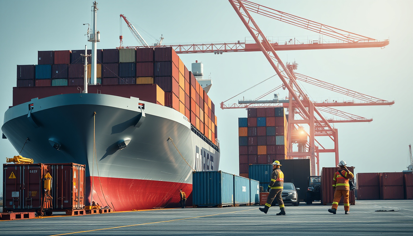 Shipping Line Halts EV Deliveries Amid Fire Safety Concerns from Lithium Batteries