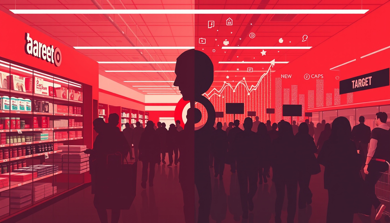 Goldman Sachs Insights: Target's Sales Struggle Amid Easing Boycotts and Social Sentiment Shift