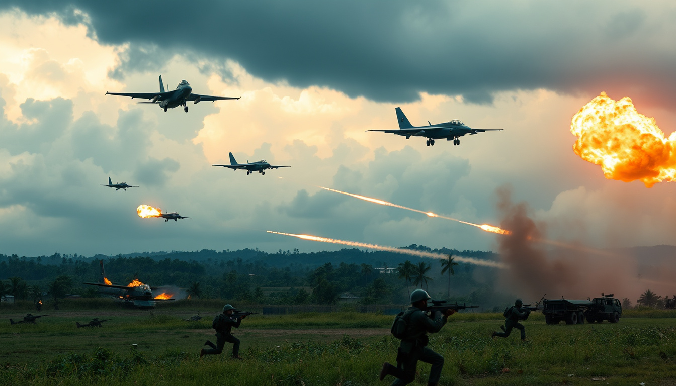 Escalating Tensions: Thailand Launches Airstrikes Against Cambodia in Border Dispute