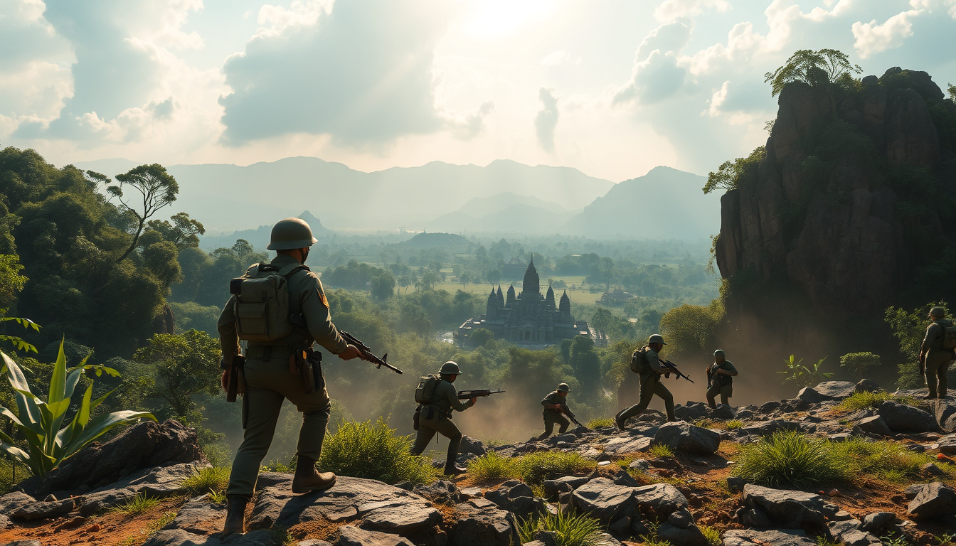 Thailand-Cambodia Border Clash: A Rising Conflict with Global Implications