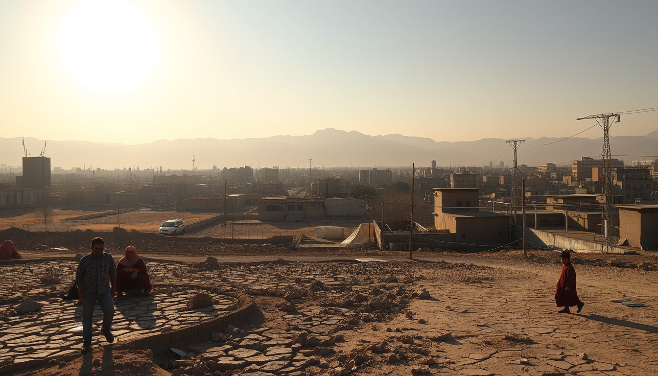 Kabul's Water Crisis: A Looming Catastrophe Threatens Afghanistan's Capital by 2030