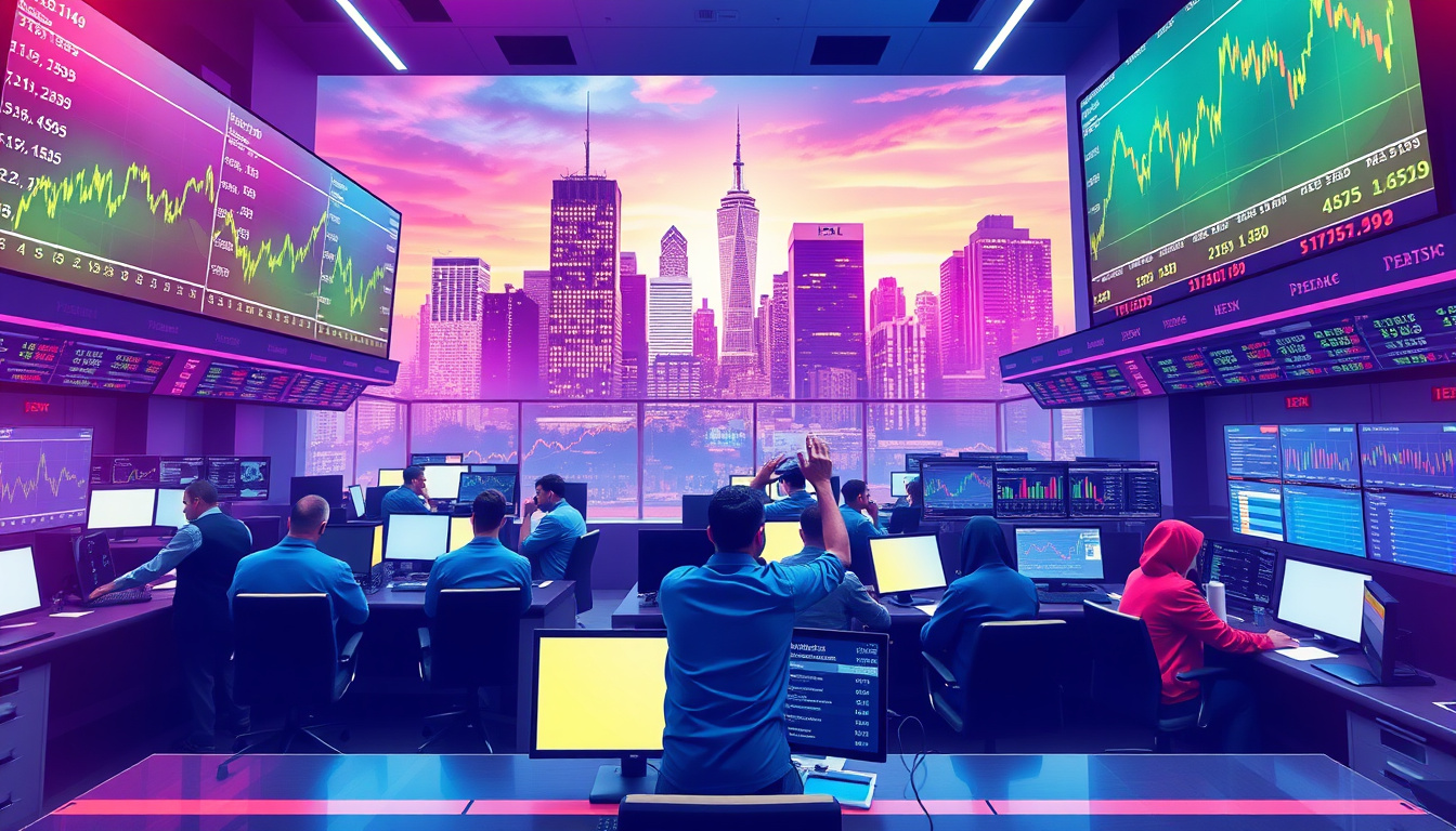 U.S. Markets Surge Towards Record Highs: Earnings Optimism and Economic Indicators in Focus