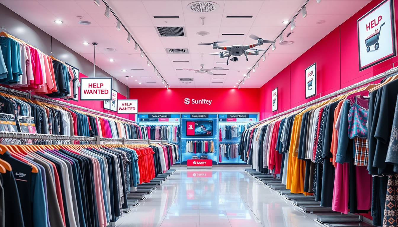 The Shifting Landscape of U.S. Retail Clothing: Job Losses, Payroll Growth, and the Rise of E-Commerce