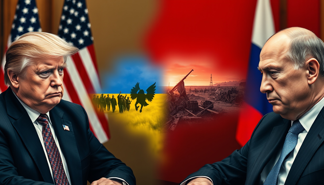 Trump & Putin Summit: A Path to Peace in Ukraine or Just a Pipe Dream?