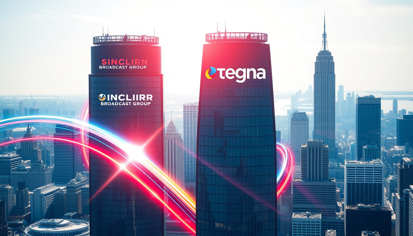 Sinclair Broadcast Group Eyes Merger with Tegna: A Game-Changer in U.S. Broadcasting?