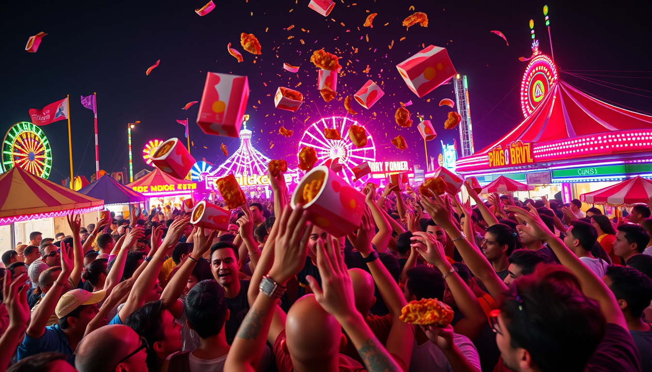 Chaos on the Carnival Sunshine: Late-Night Chicken Tender Dispute Erupts into Brawl