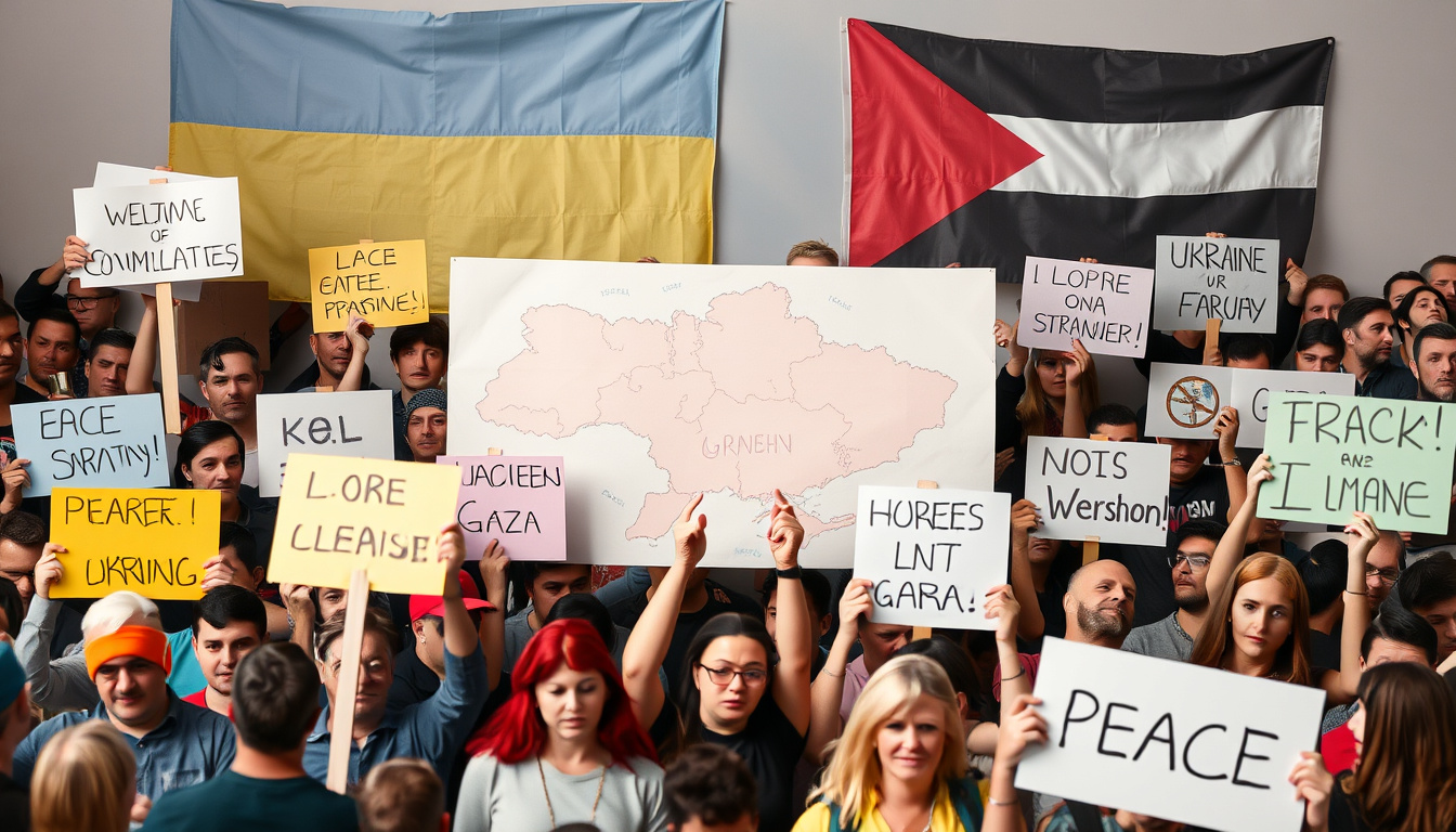 Public Skepticism on Trump's Peace Strategies: Key Insights from the Latest CAPS-Harris Poll on Ukraine and Gaza