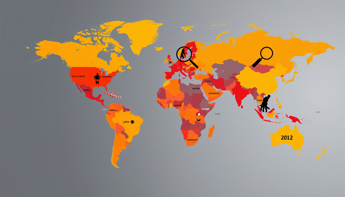 Global Crime Concerns: Insights from Recent Surveys in Latin America, Europe, and Beyond