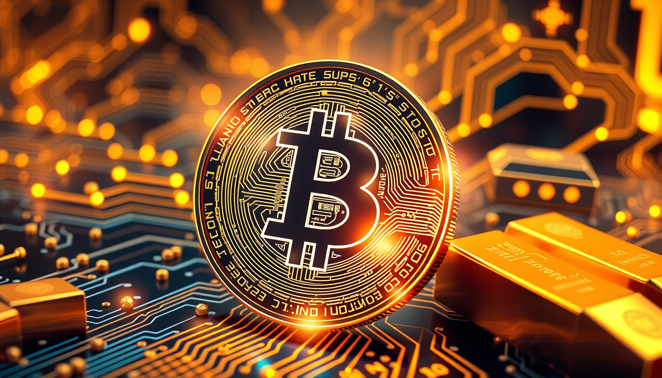 Bitcoin: The New Productive Asset Redefining Financial Strategies Beyond Gold