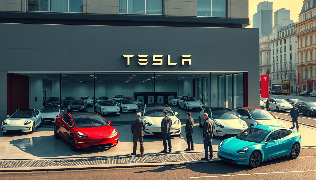 Tesla's European Sales Plunge: Understanding the 2025 Decline Amidst Competition and Consumer Discontent