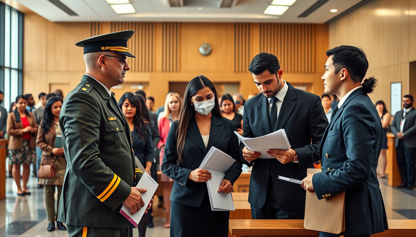 Pentagon Deploys Military Lawyers to Tackle Immigration Court Backlogs and Deport Criminal Aliens