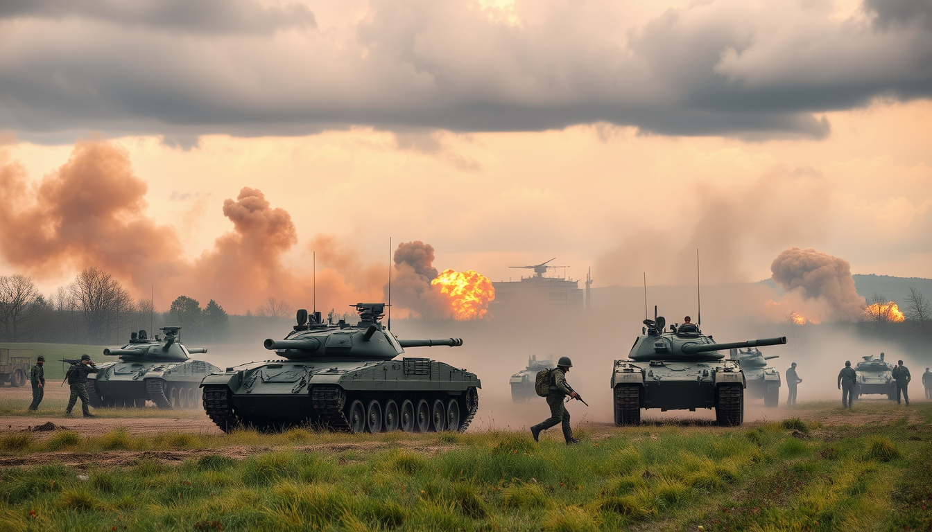 Russian Forces Claim Novomykolaivka: Dnipro Region Under Siege Amidst Stalled Peace Talks with Ukraine